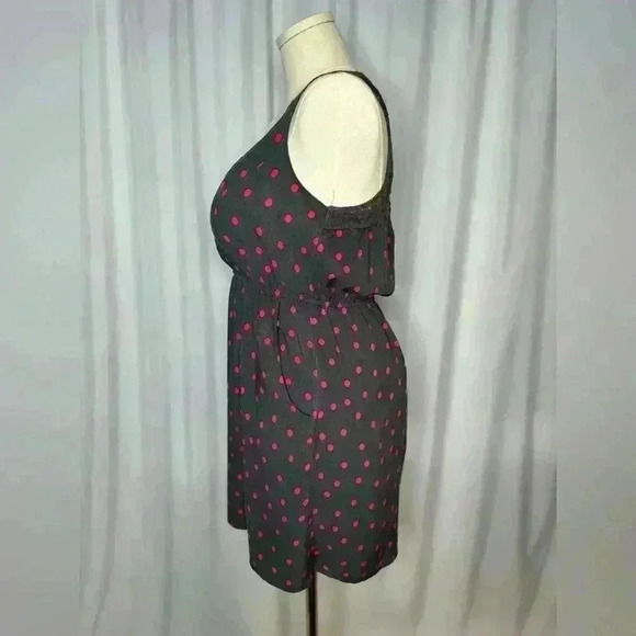 Mossimo Supply Co. Polka Dot Sleeveless Dress (568) - Picture 5 of 12